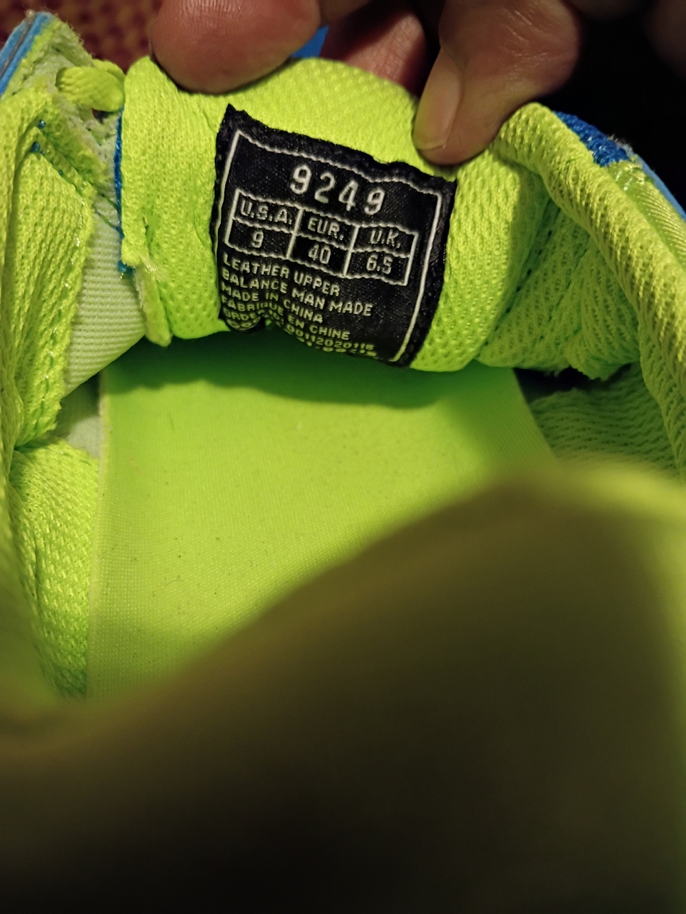 Shoes For Crews Neon Green Men's Athletic Slip-Resistant Sneakers